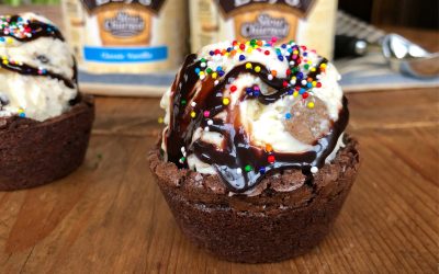 EDY’S® Super Sundae Brownie Bowl Is The Ultimate Game Day Treat!
