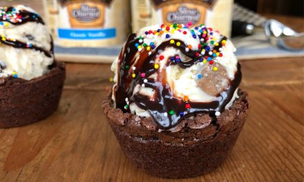 EDY’S® Super Sundae Brownie Bowl Is The Ultimate Game Day Treat!