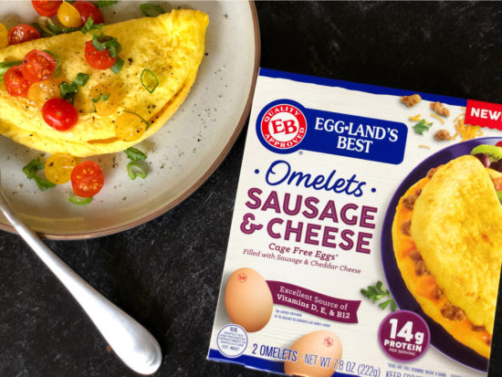 Eggland’s Best Omelets Just $2.50 At Publix (reg $4.49) on I Heart Publix