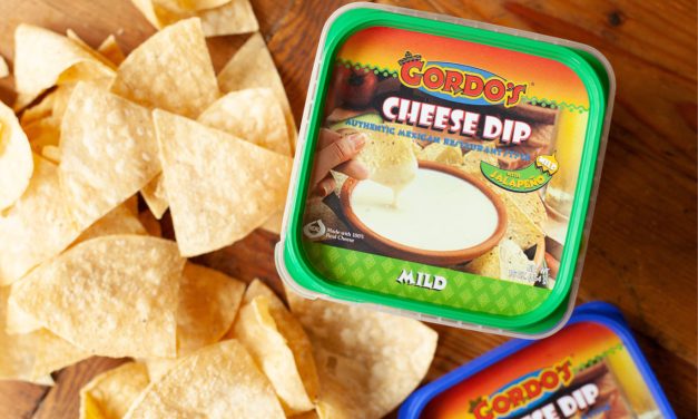 Gordo’s Cheese Dip Just $2.40 At Publix (Regular Price $6.79)