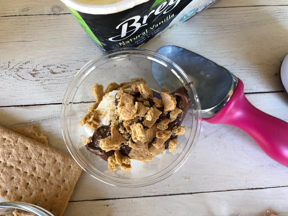 Bunny S'mores Sundae on I Heart Publix 5