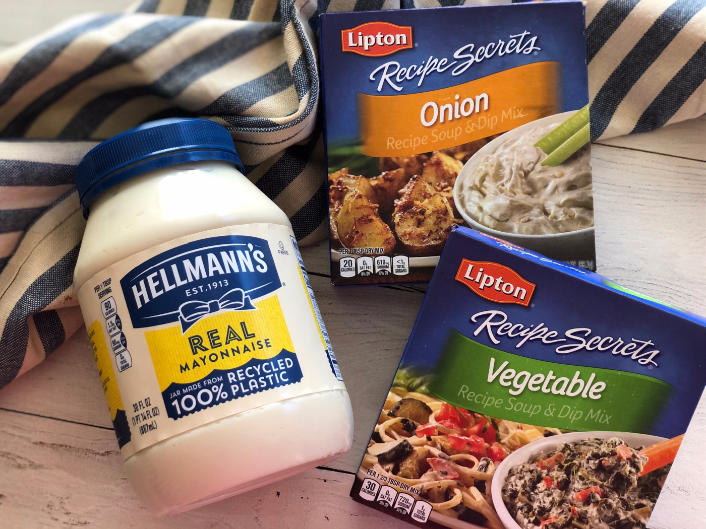 Big Savings On Hellmann's Mayonnaise & Lipton Recipe Secrets At Publix - Don't Miss Out On Great Deals On Pantry Staples on I Heart Publix