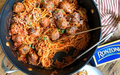 Try This One-Pot Thin Spaghetti And Meatballs Recipe – Easy And Packed WIth Amazing Flavor!