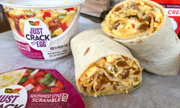 My Two Minute Breakfast Burrito Is A Quick And Easy Way To Start Your Day – Grab Savings At Publix