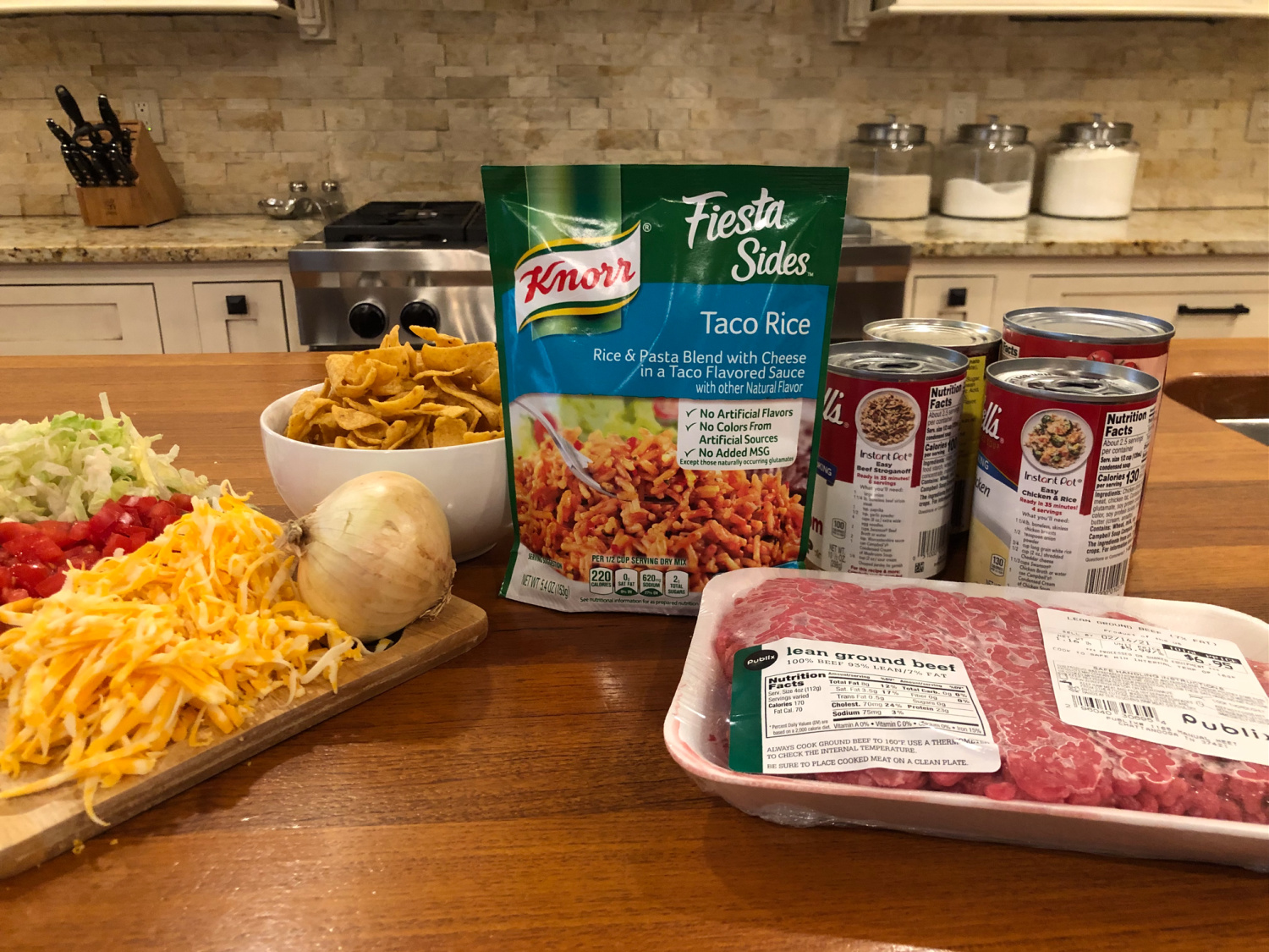 Skillet Taco Casserole on I Heart Publix