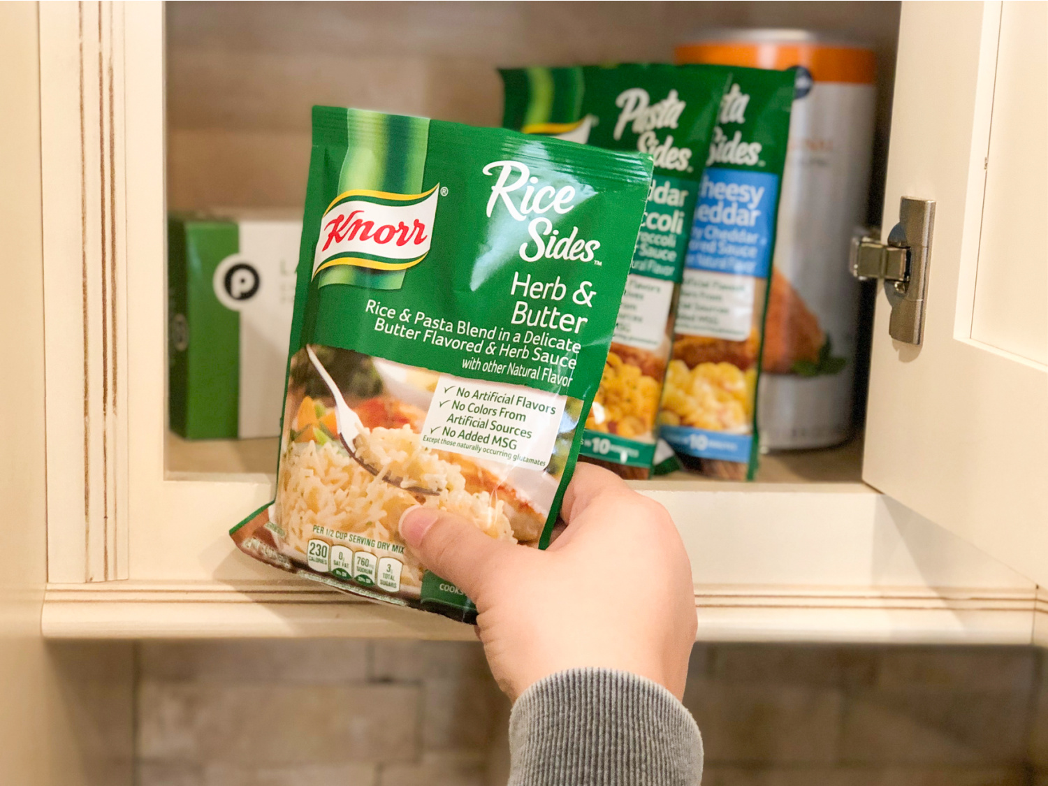 Knorr shelf-2 Don't Miss Your Chance To save On Knorr Sides on I Heart Publix