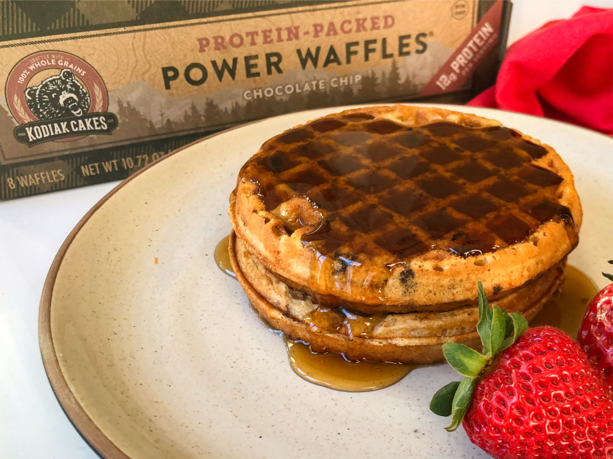 Kodiak Cakes Power Waffles Or Pancakes Just 1 60 At Publix