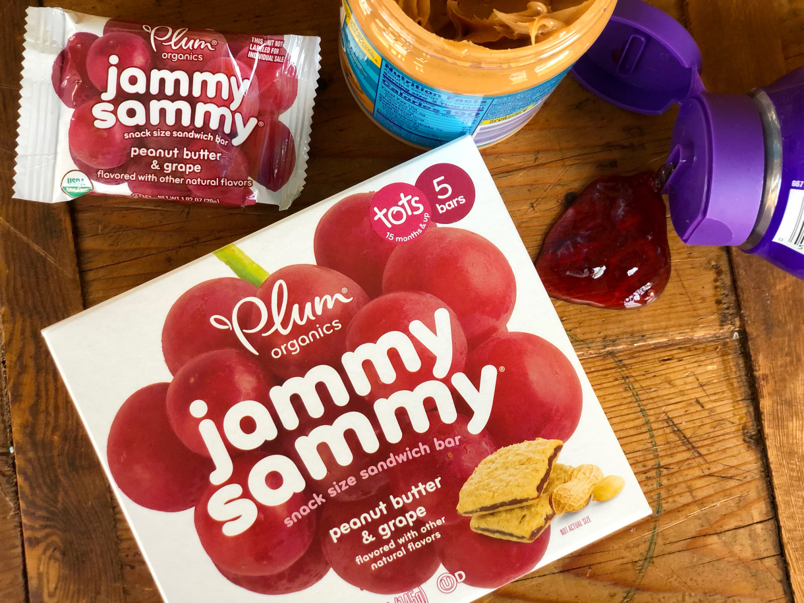 Plum Organics Jammy Sammy 5-Pack Is FREE At Publix on I Heart Publix