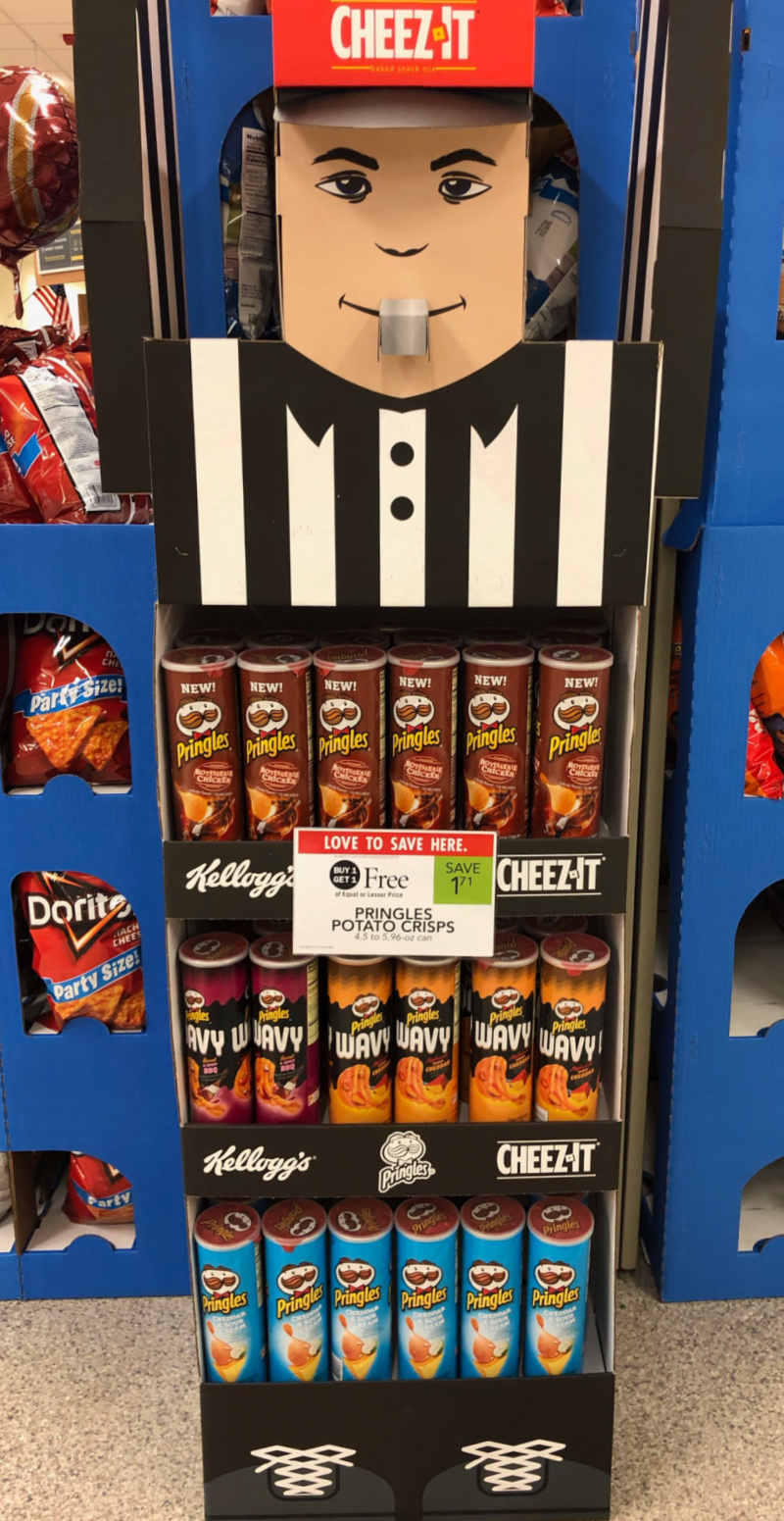 Pringles Only 61¢ Per Can At Publix on I Heart Publix