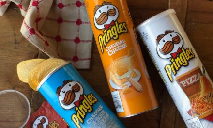 Get Ready For Game Day – Grab Pringles For Only 61¢ Per Can At Publix