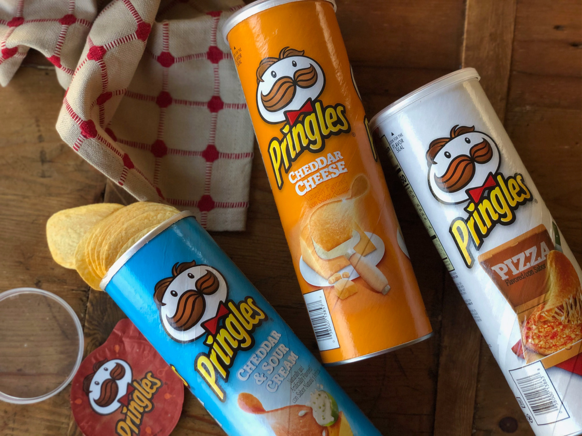 Pringles TOP Pringles Only 61¢ Per Can At Publix on I Heart Publix 1
