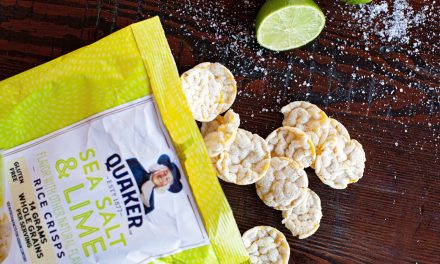 Quaker Rice Crisps As Low As 58¢ Per Bag At Publix