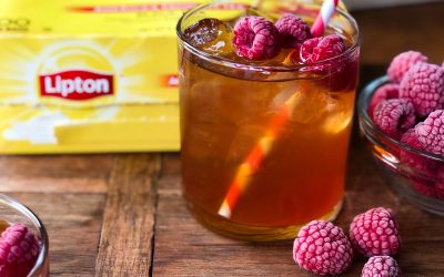 Save On Lipton Tea At Publix & Try My Sparkling Raspberry Tea