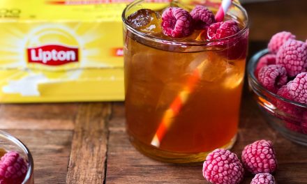 Save On Lipton Tea At Publix & Try My Sparkling Raspberry Tea
