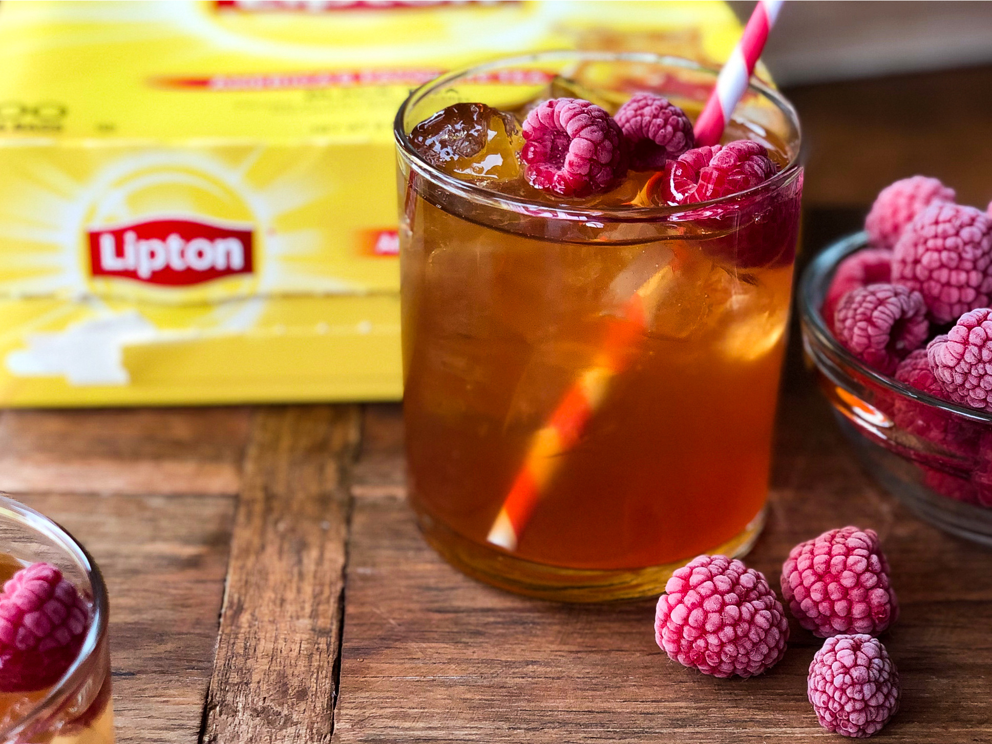 Save On Lipton Tea At Publix & Try My Sparkling Raspberry Tea on I Heart Publix