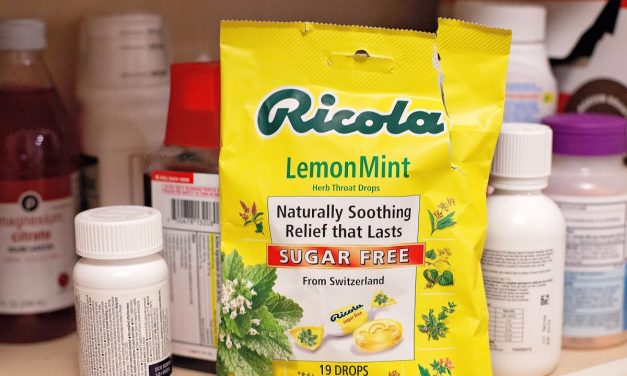 Ricola Throat Drops Just 65¢ Per Bag At Publix
