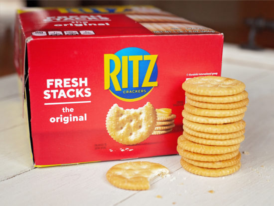 Nabisco Ritz Crackers As Low As $1.19 At Publix on I Heart Publix