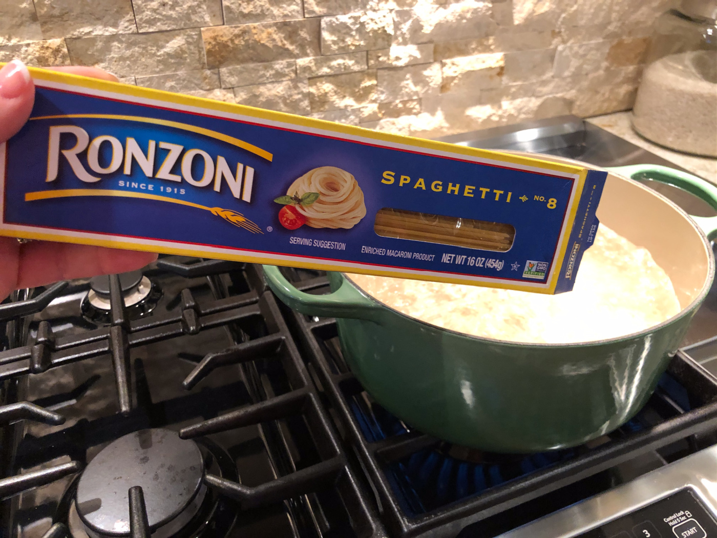 Chicken Francese with Spaghetti on I Heart Publix 5