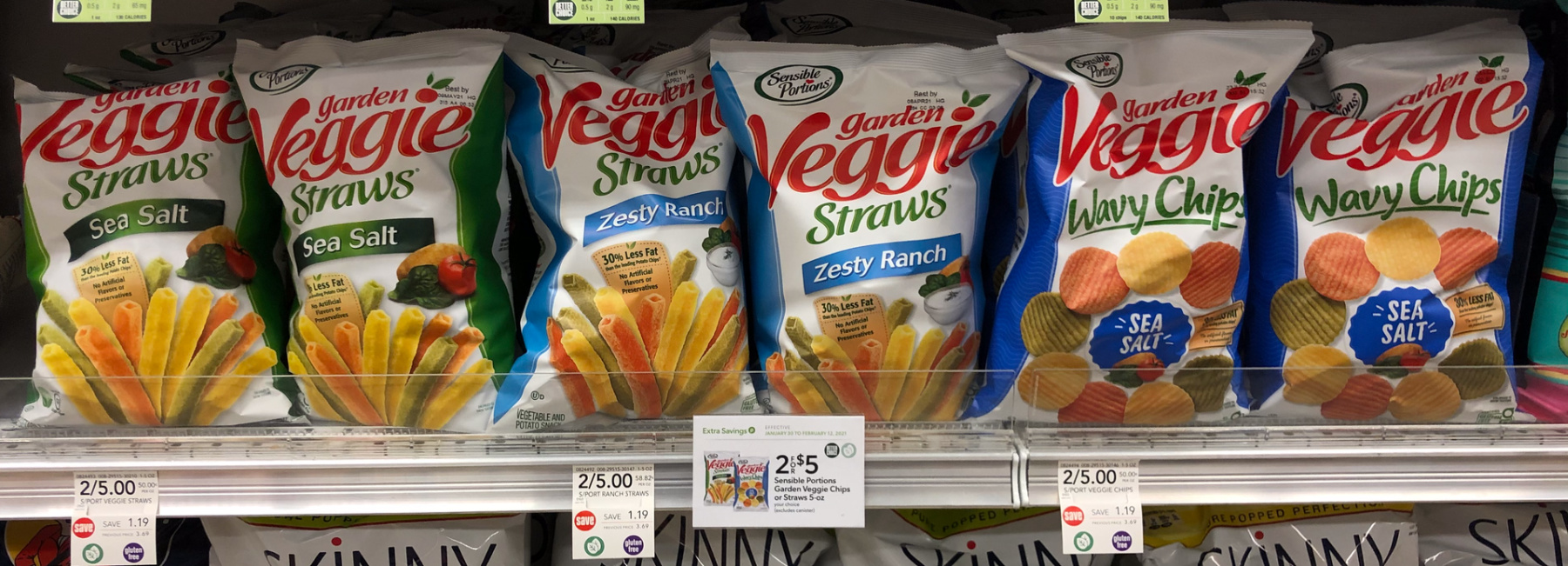 Grab A Great Deal On Tasty Snacks Your Whole Family Will Love - Sensible Portions Snacks Are 2/$5 At Publix on I Heart Publix