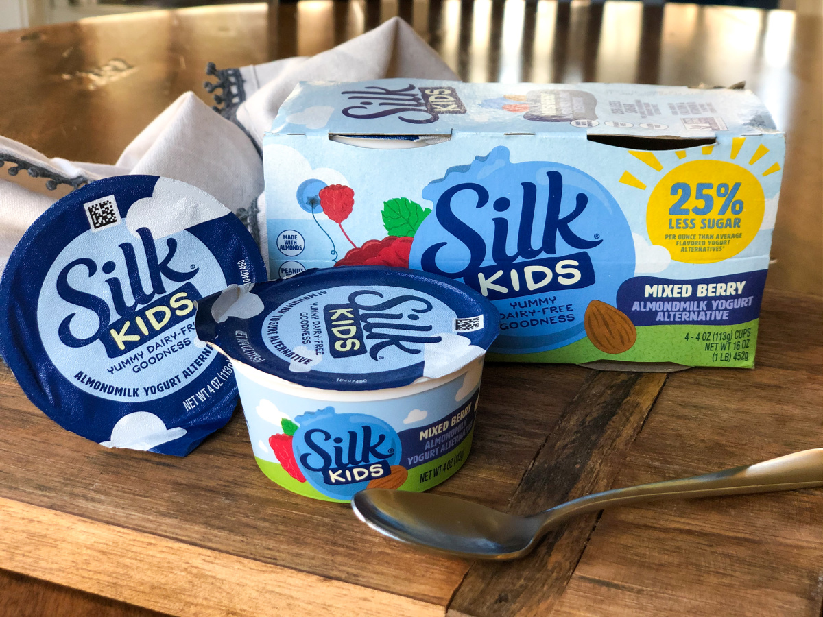 Silk Kids Almondmilk Yogurt Alternative Just $1.50 At Publix! on I Heart Publix