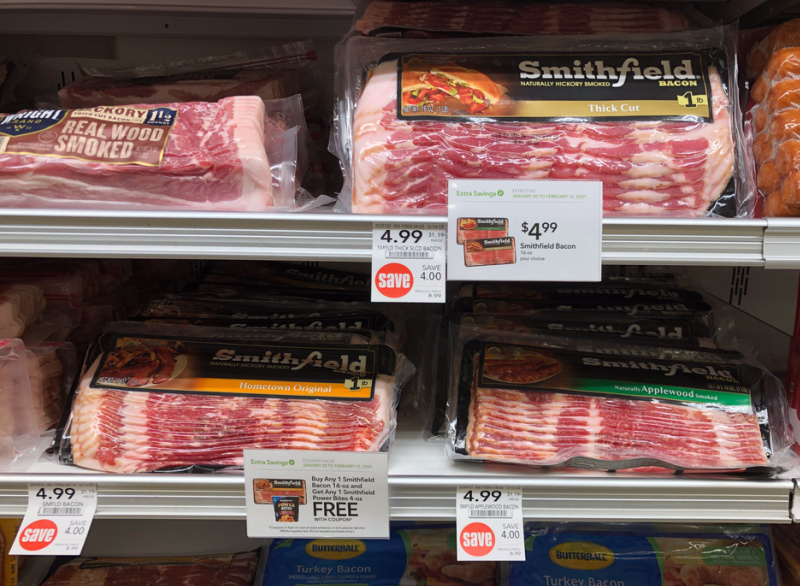 Free Smithfield Power Bites When You Buy Smithfield Bacon - Sale & Coupon Means A Fantastic Deal At Publix! on I Heart Publix 1