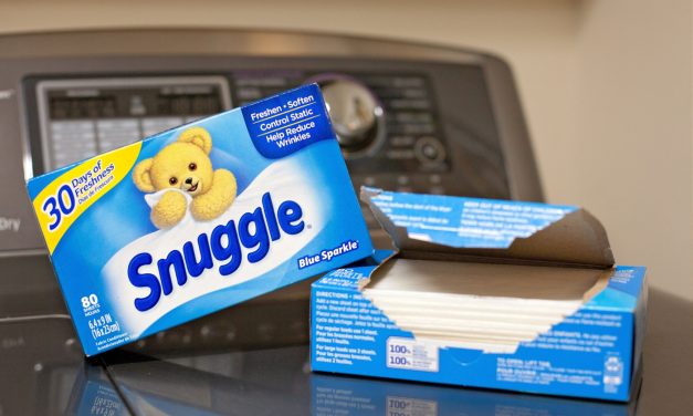 New Snuggle Coupon For The Publix Sale – Dryer Sheets As Low As 50¢ At Publix