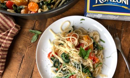 Spinach and Ricotta Linguine Is The Ultimate Quick & Easy Weeknight Meal