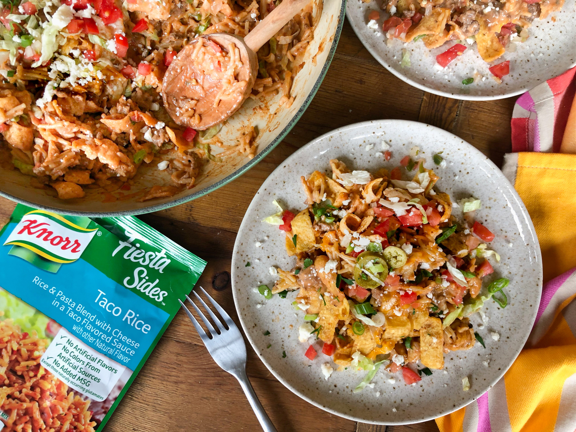 TACO CASSEROLE Taco Casserole on I Heart Publix 4