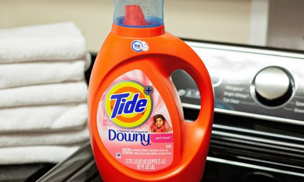 Save $5 On Tide, Bounce Or Downy Products At Publix!
