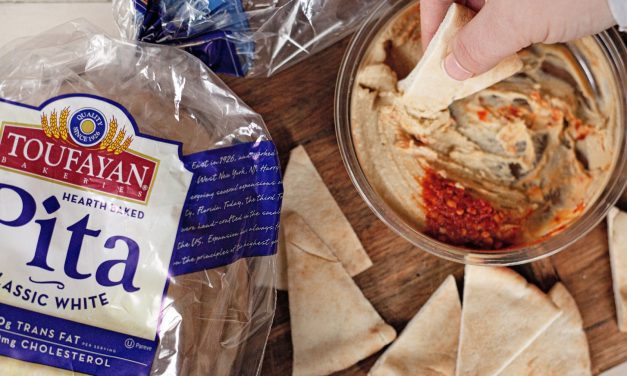 Stock Up – Toufayan Pita Bread Is BOGO At Publix