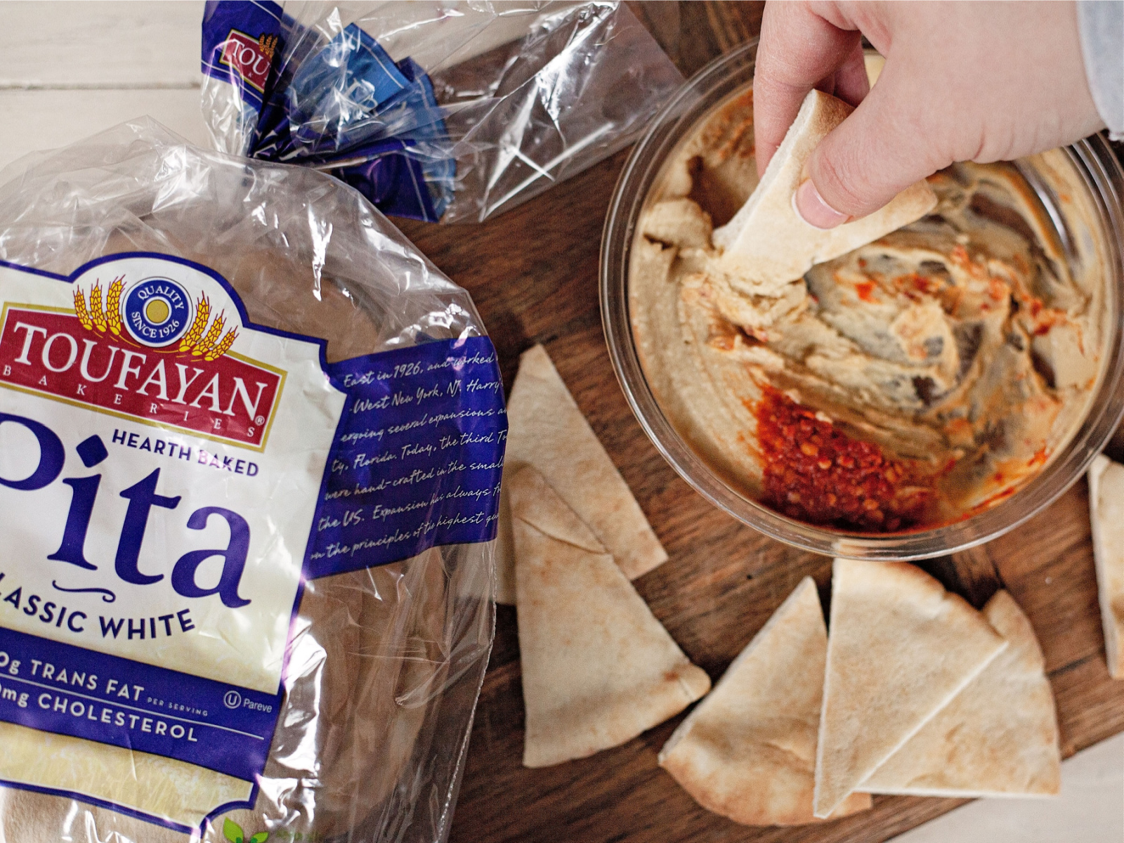 Stock Up – Toufayan Pita Bread Is BOGO At Publix