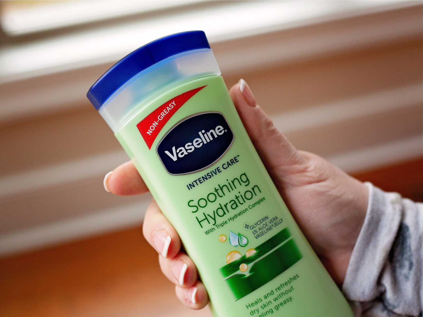 Vaseline-Lotion