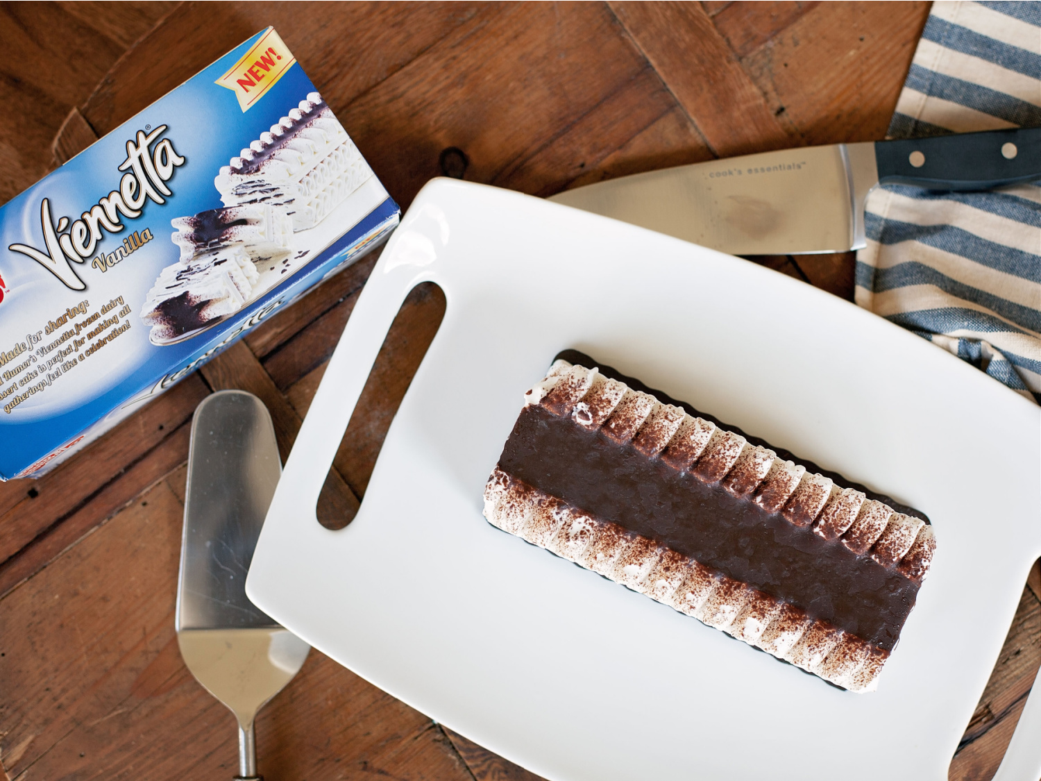 Still Time To Save On NEW Viennetta Cake – Load The Coupon To Save $2 At Publix