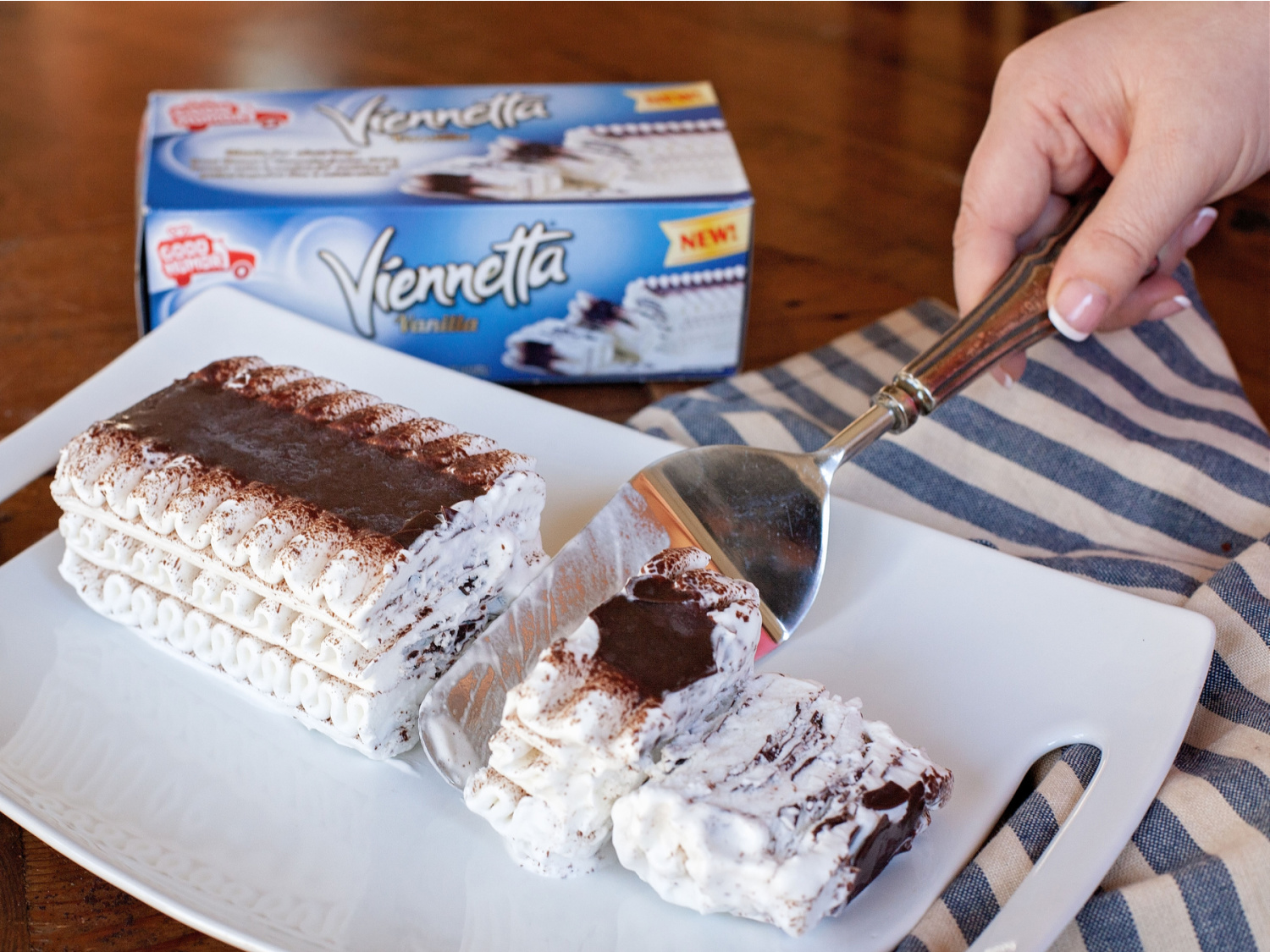 Still Time To Save On NEW Viennetta Cake - Load The Coupon To Save $2 At Publix on I Heart Publix 1