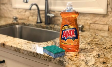 Ajax Dish Liquid Only 94¢ Per Bottle At Publix