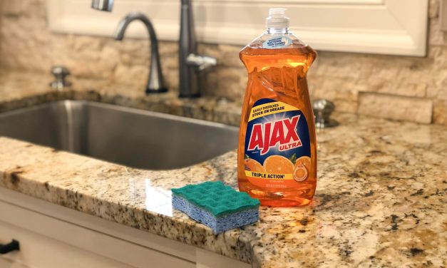 Ajax Dish Liquid As Low As 67¢ At Publix