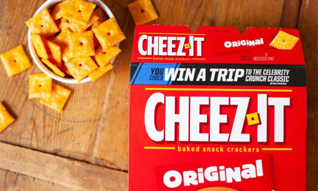 Get Ready For Game Day – Cheez-It Snacks Are 2/$6 At Publix