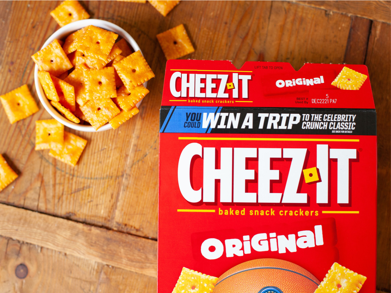 Get Ready For Game Day - Cheez-It Snacks Are 2/$6 At Publix on I Heart Publix