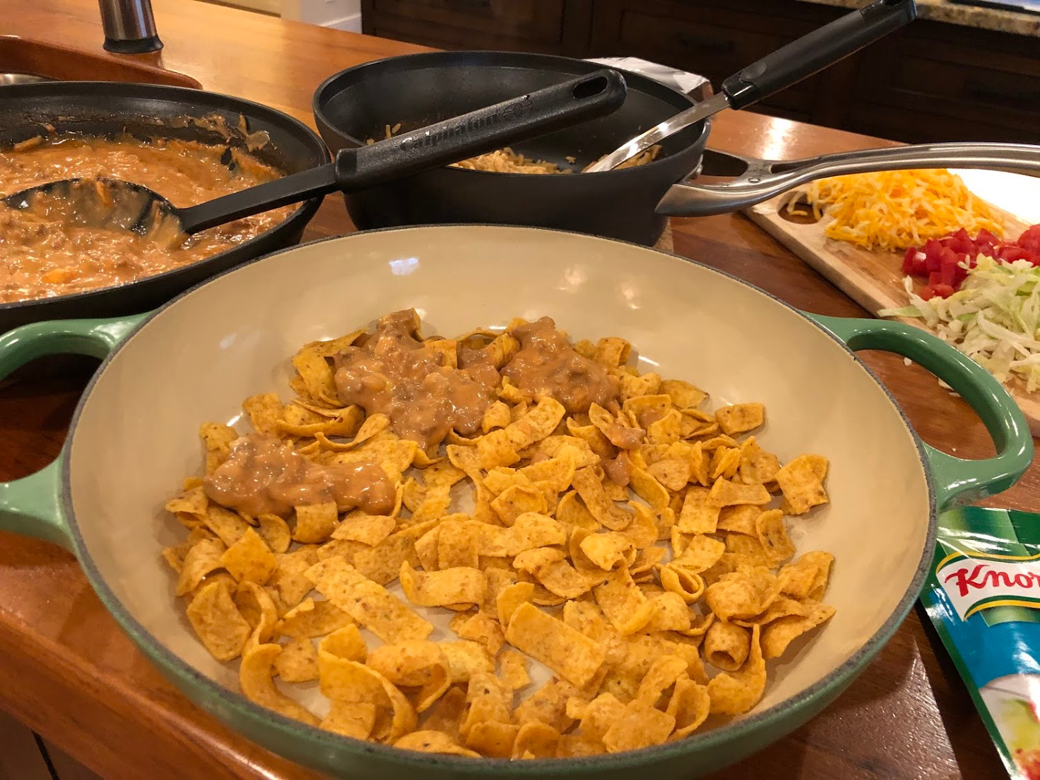 Taco Casserole on I Heart Publix 2