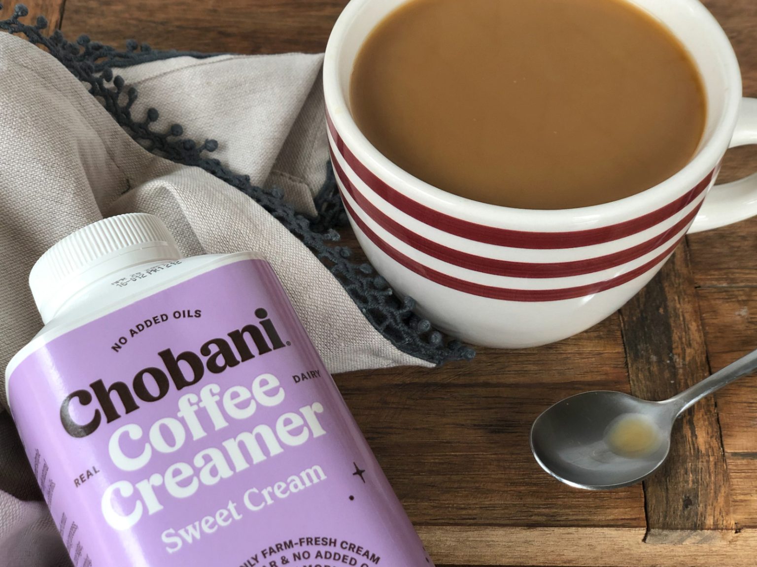 Get Chobani Coffee Creamer As Low As 25¢ At Publix LaptrinhX / News