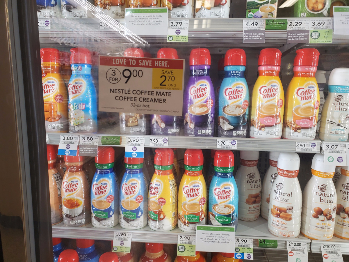 Your Favorite Coffee-mate Creamers Are On Sale NOW At Publix on I Heart Publix
