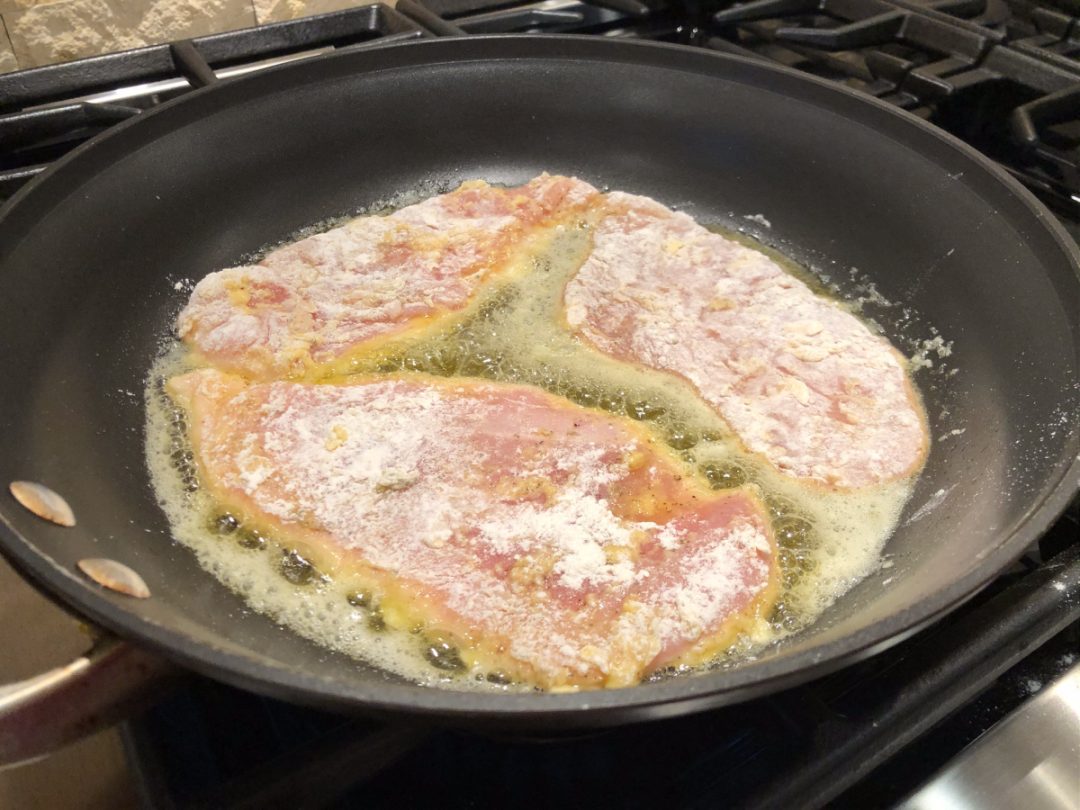 Chicken Francese with Spaghetti Is A Tasty Weeknight Meal Your Family