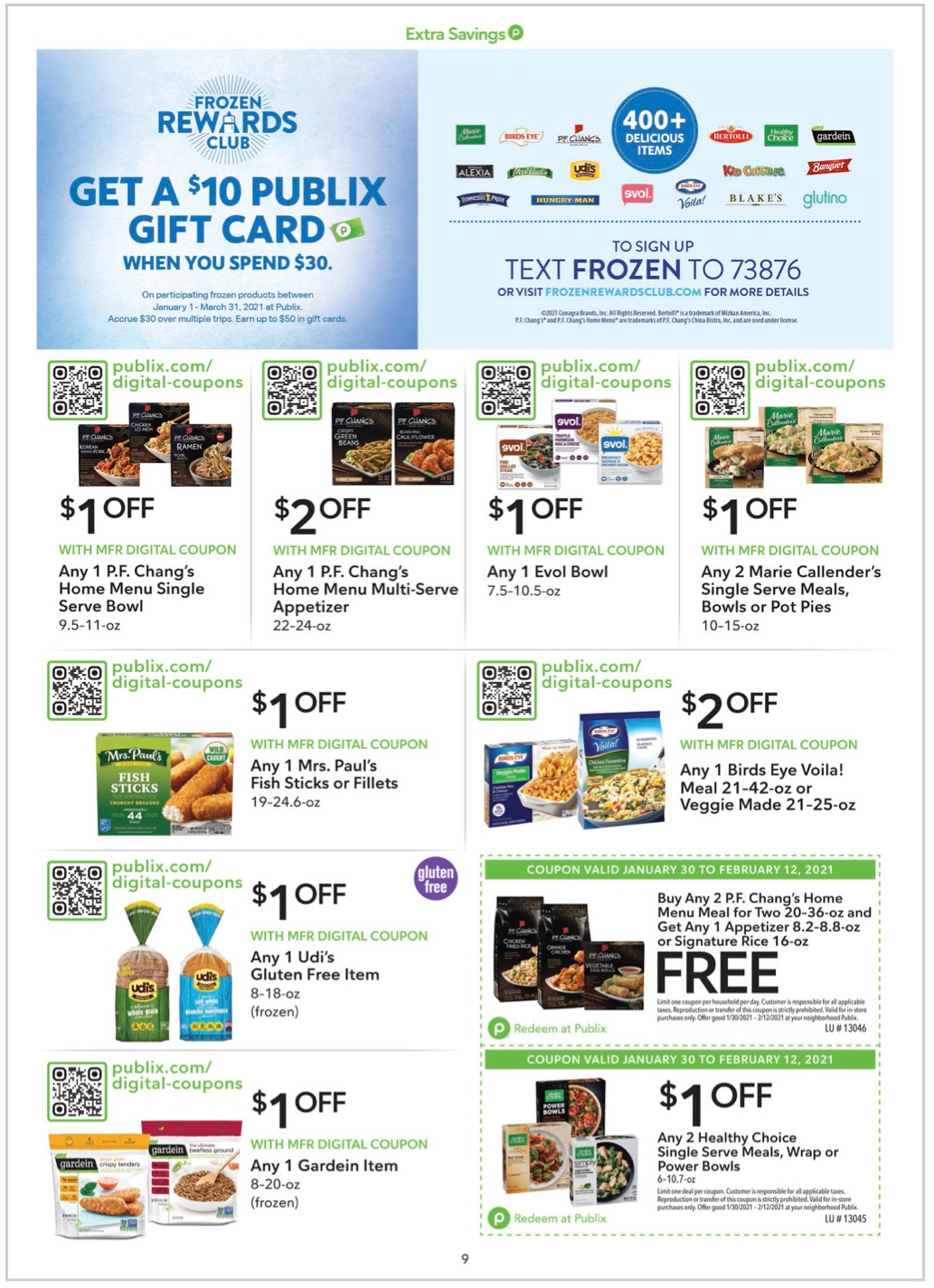 Save On Meals All Week With Frozen Rewards Club - You Don't Want To Miss These Deals! on I Heart Publix 2