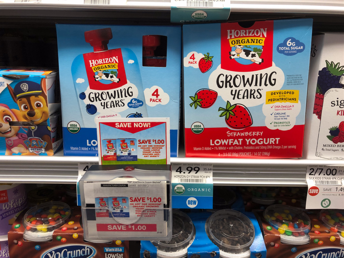 Look For Two Varieties Of Horizon Growing Years Yogurt At Publix on I Heart Publix