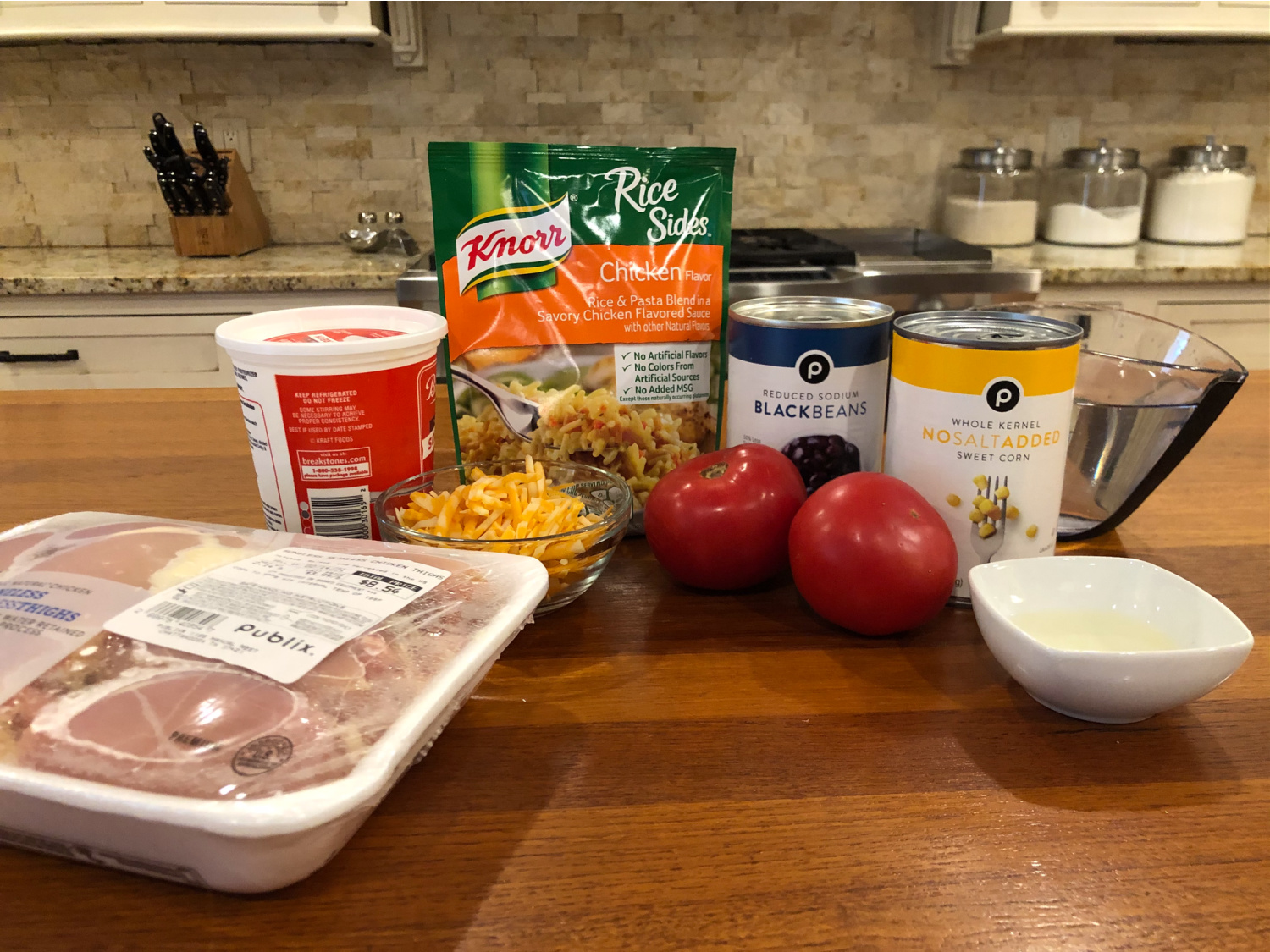 Dinner In 15 Minutes Cheesy Chicken Fiesta Meal on I Heart Publix