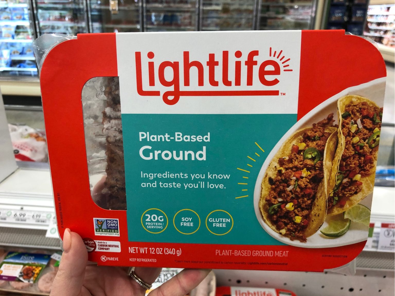 Lightlife PlantBased Ground Just 3.99 At Publix (Regular