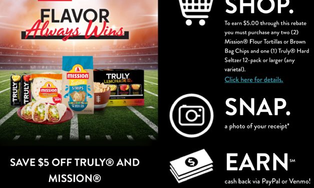 Shop, Snap & Earn At Publix – Save $5 When You Purchase Truly® Hard Seltzer & Mission® Products