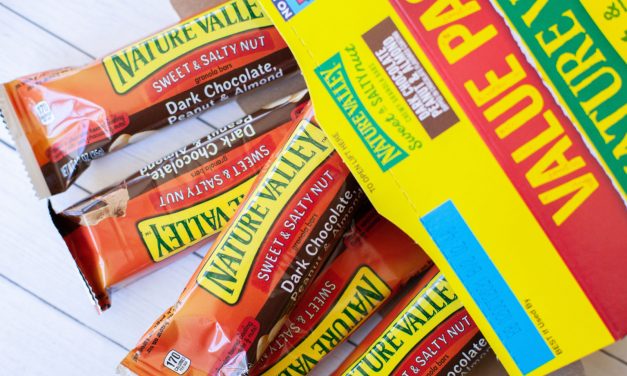Value Size Boxes Of Nature Valley Granola Bars As Low As $2.42 At Publix