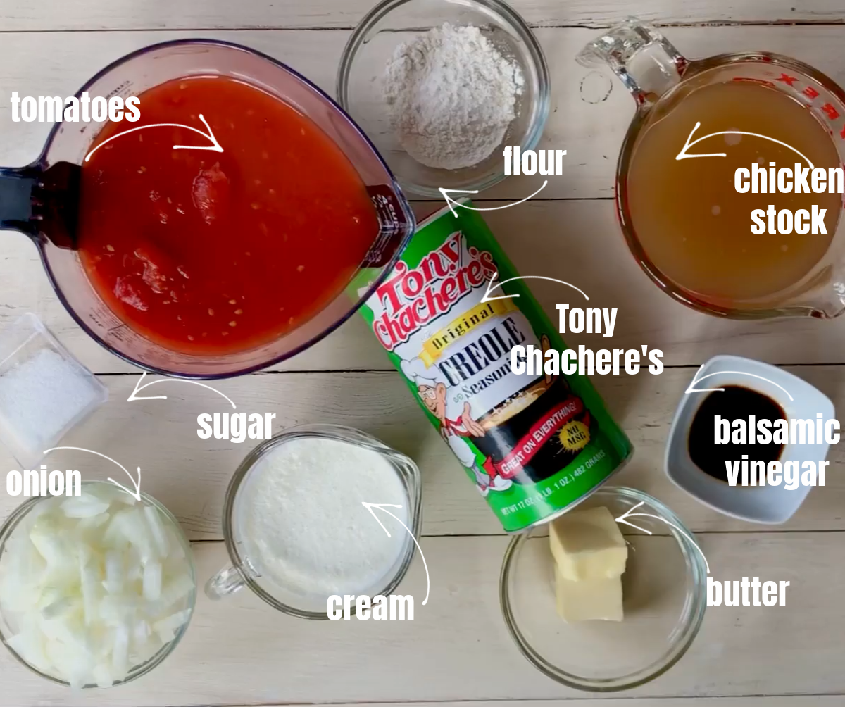 Cajun Tomato Bisque - Easy & Delicious Weeknight Recipe Your Family Will Love! on I Heart Publix