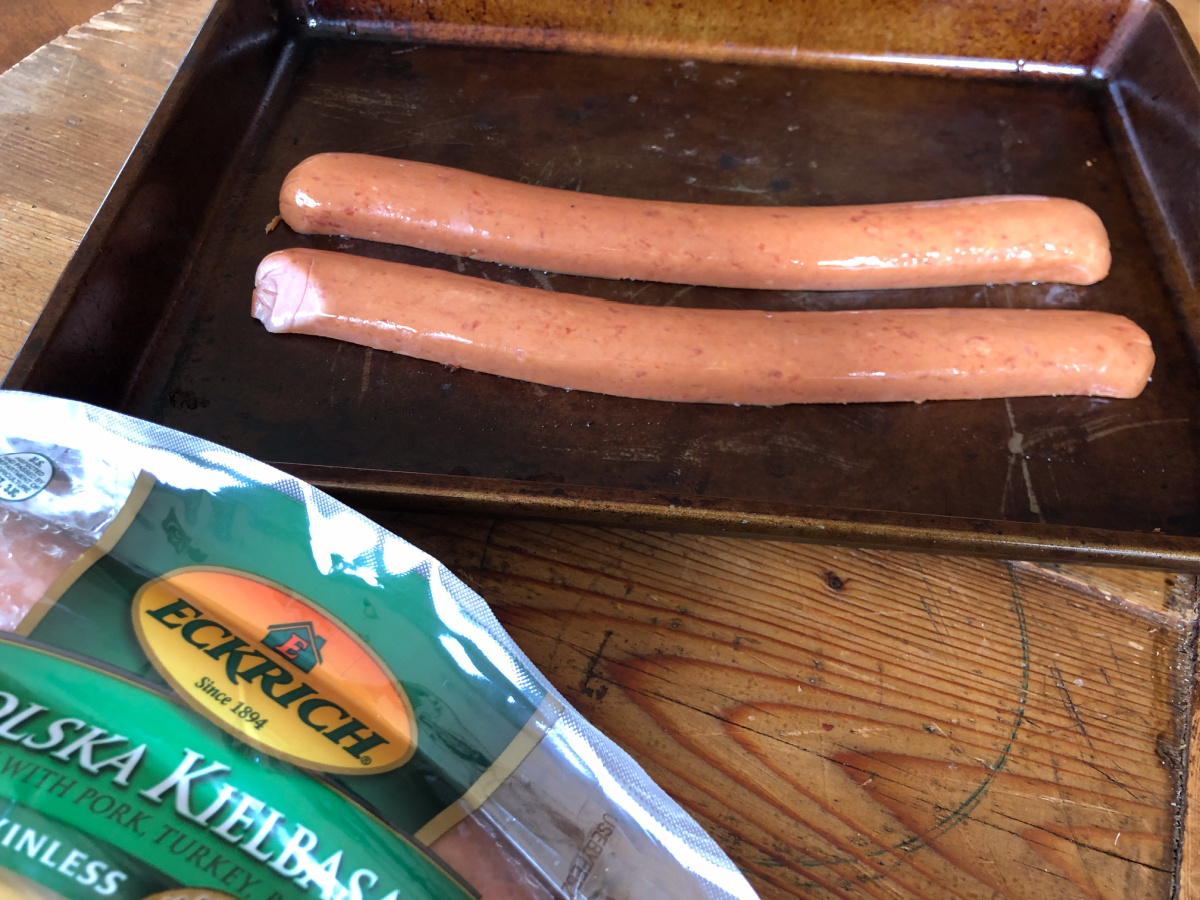 Sausage & Shrimp Frittata - Super Simple Weeknight Recipe Made With Eckrich Sausage on I Heart Publix